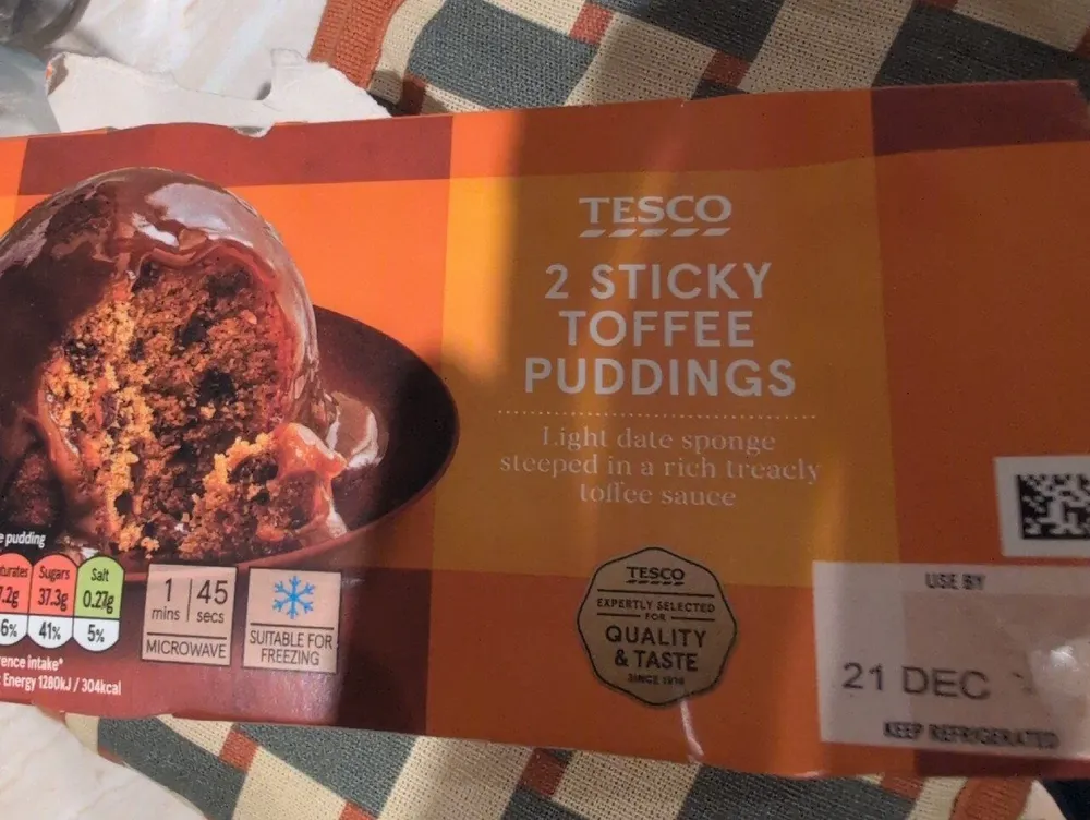 Sticky Toffee Pudding