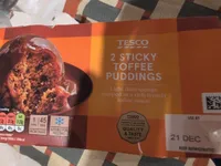 Sticky Toffee Pudding