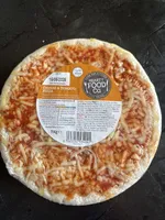 Tesco Cheese And Tomato Pizza