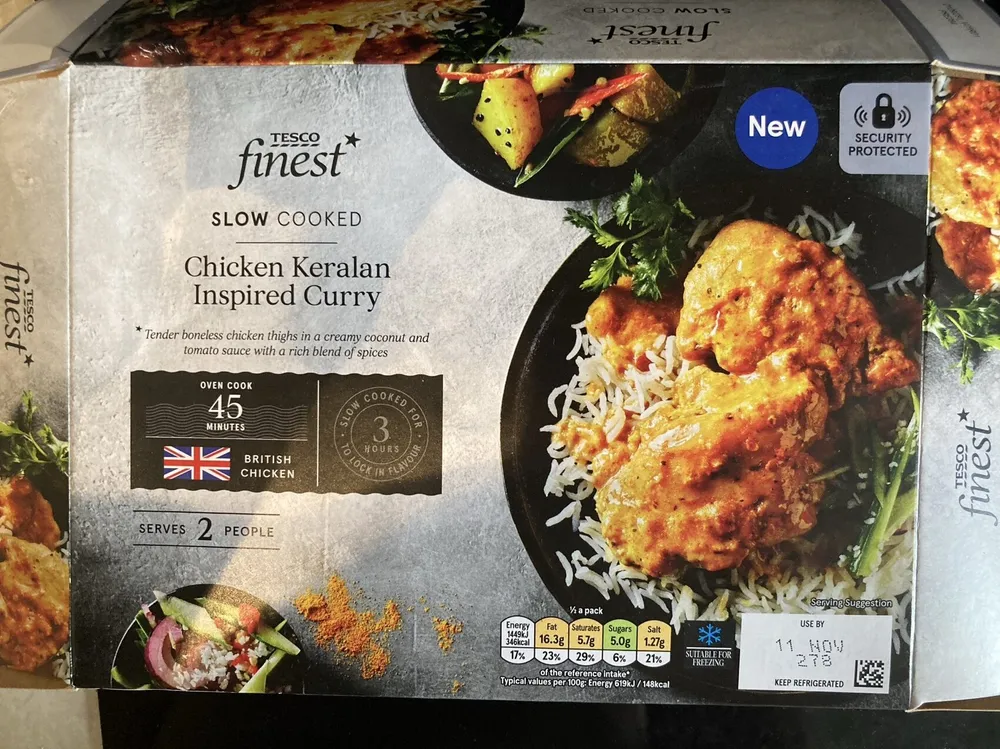 Chicken Keralan Curry