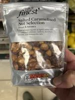 Salted Caramelised Nut Selection