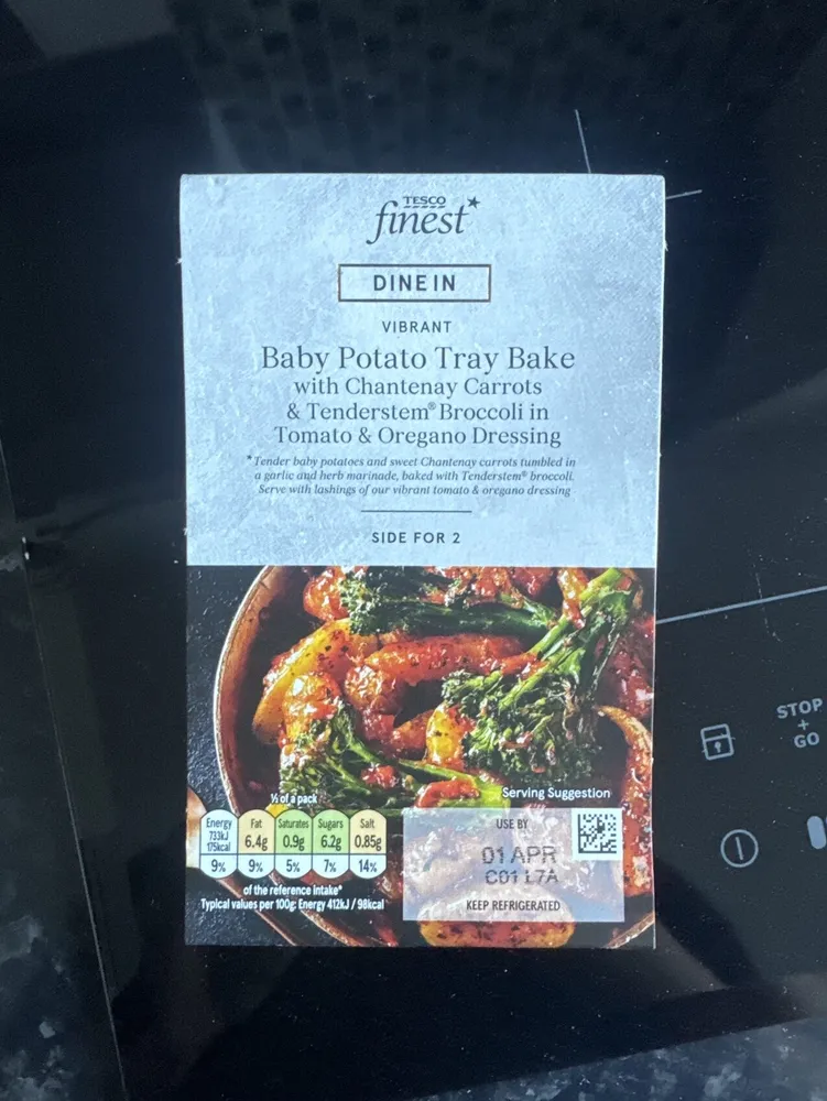 Baby Potato Tray Bake