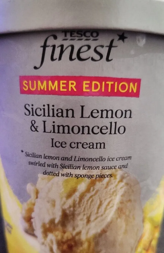 Finest Sicilian Lemon & Limoncello