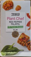 Red Pepper Falafel