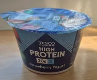 High Protein Strawberry Yogurt