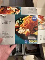 Beer Battered Cod Fillets