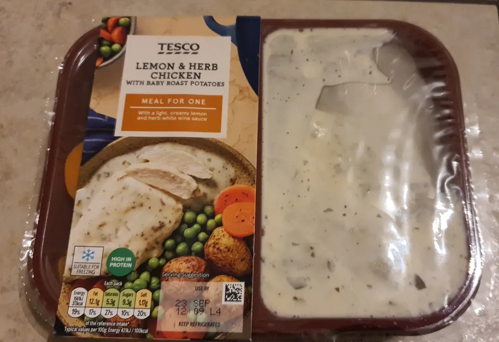 Lemon And Herb Chicken