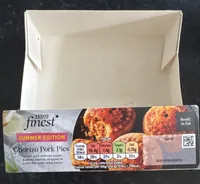 Chorizo Pork Pies