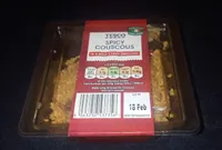 Spicy Couscous in a mild curry dressing