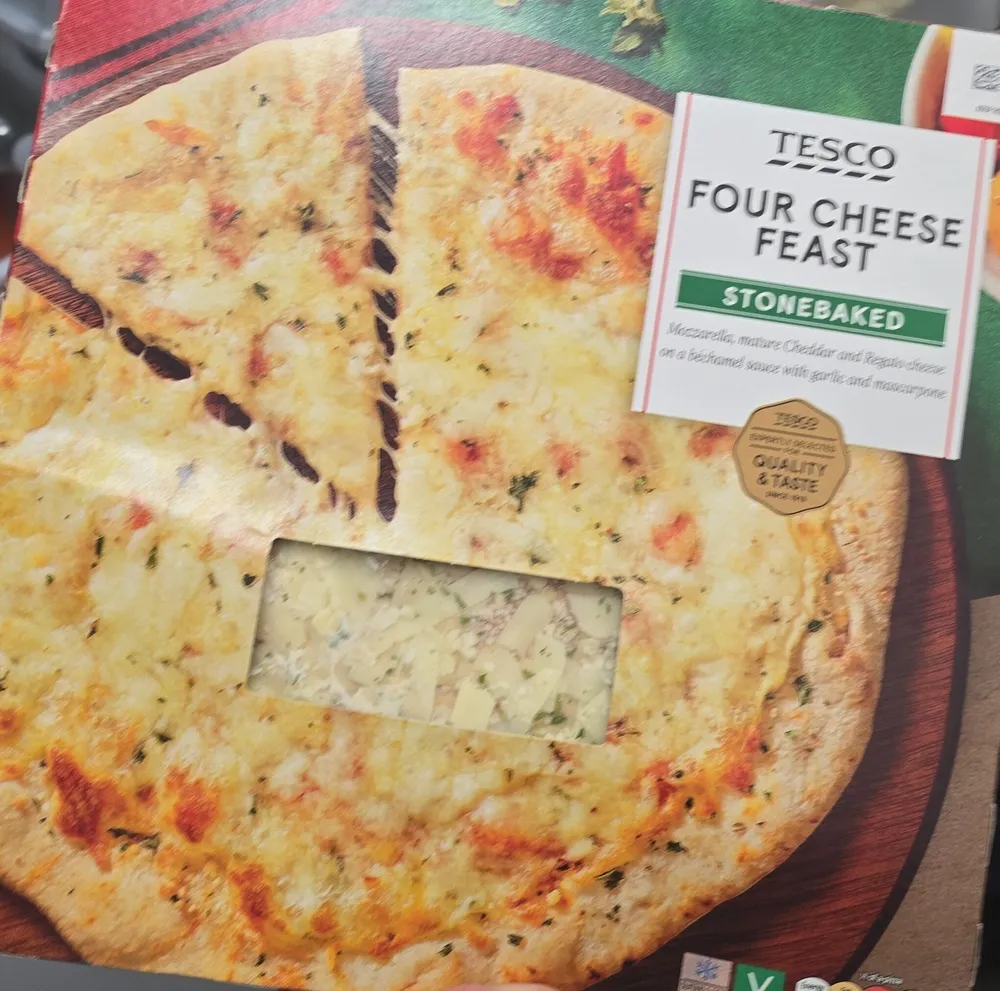 FOUR CHEESE FEAST