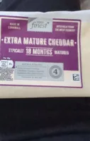 Tesco extra mature cheddar