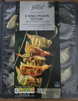 6 King Prawn Gyozas