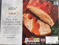 Pork Belly Crackling Joint