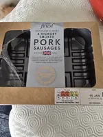 Hickory Smoked Pork Sausages