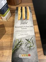 Rosemary & Sea Salt Grissini