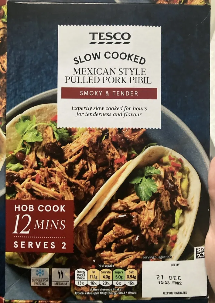 Slow Cooked Mexican Style Pulled Pork Pibil
