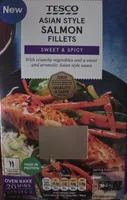 Asian Style Salmon Fillets