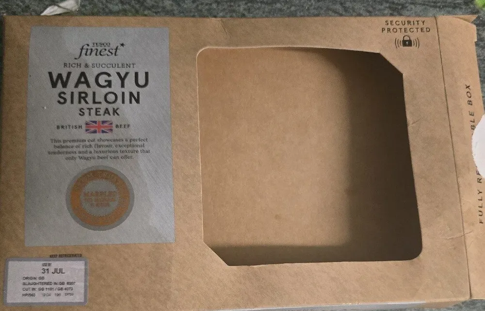 Wagyu Sirloin Steak