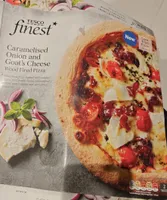 Caramelised Onion and Goat's Cheese Wood Fired Pizza