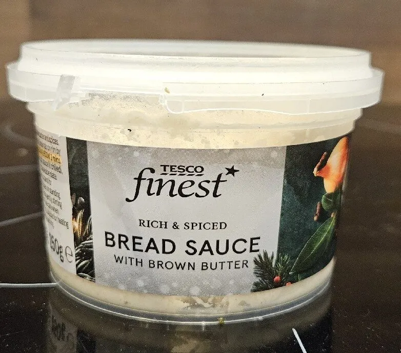 Rich & Spiced Bread Sauce