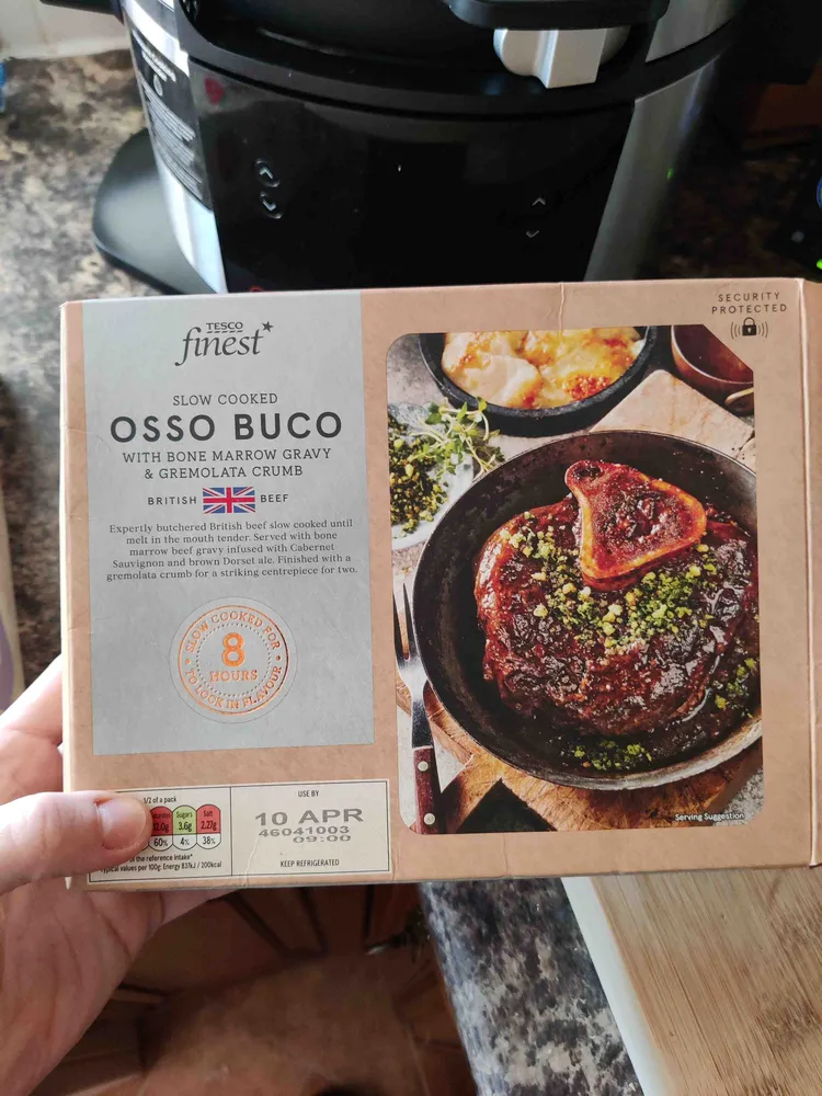 Slow cooker osso buco