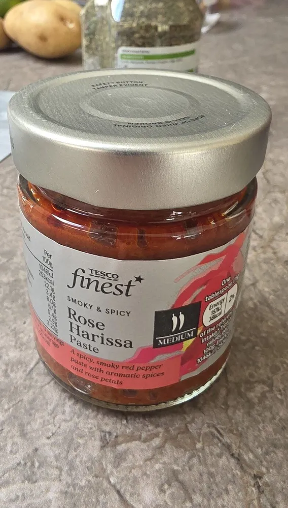 Rose Harissa Paste