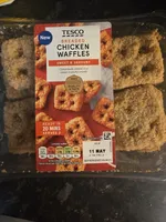 Breaded Chicken Waffles
