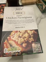 Crispy Chicken Parmigiana