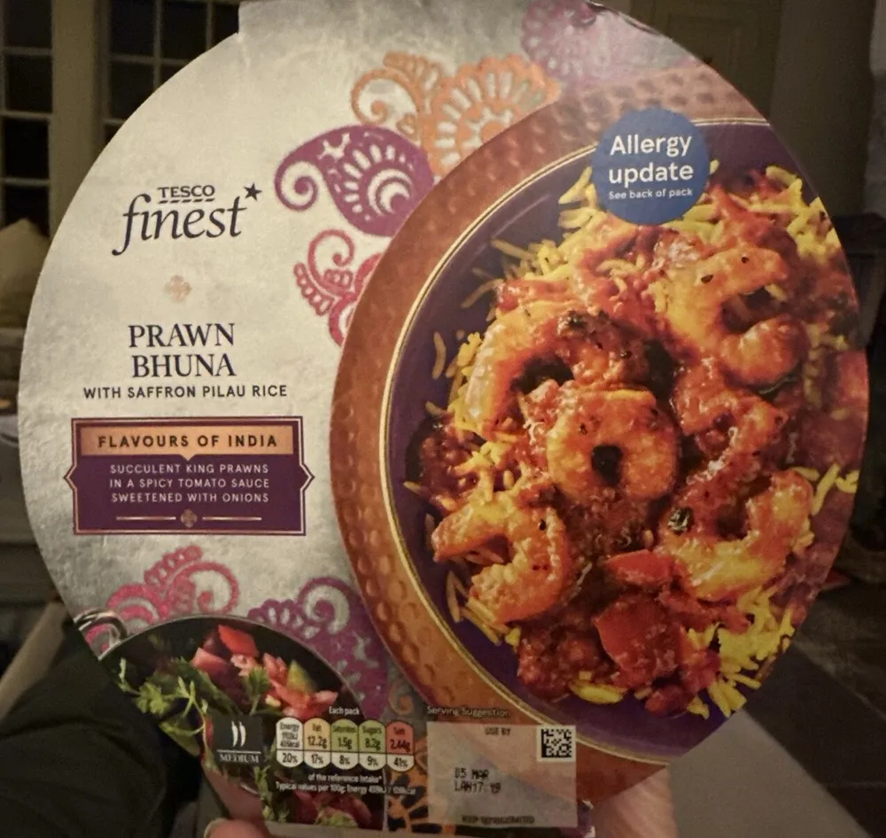 Prawn Bhuna