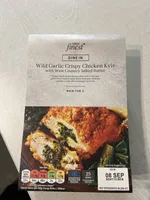 Wild Garlic Crispy Chicken Kiev with West Country Salted Butter