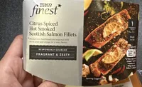 Citrus Spiced Hot Smoked Scottish Salmon Fillets