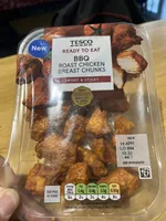 BBQ Roast Chicken Breast Chunks