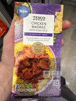 Midras Microwave Meal Tesco