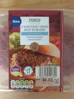 Low Fat Beef Burgers