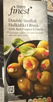 Double Stuffed Halkidiki Olives