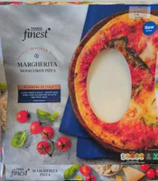 MARGHERITA WOOD FIRED PIZZA