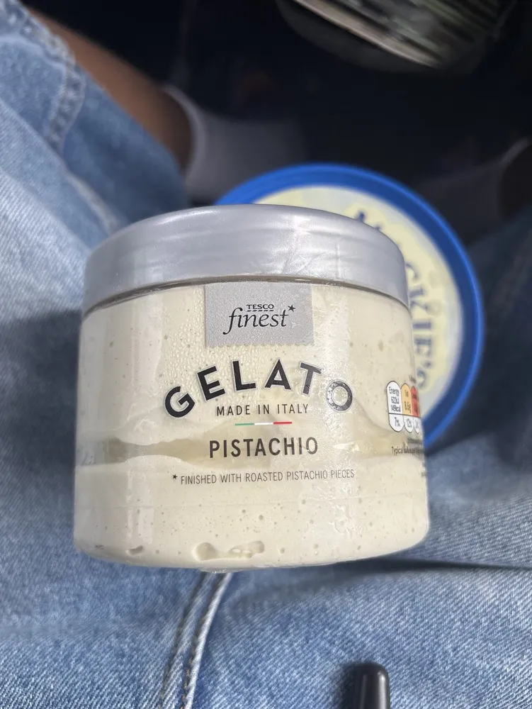 Pistachio Gelato