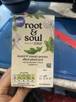 Lentil & Sweet Potato Dhal Plant Pot