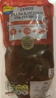 or 2 card ce TESCO PLUM & HOISIN STIR FRY SAUCE VE
