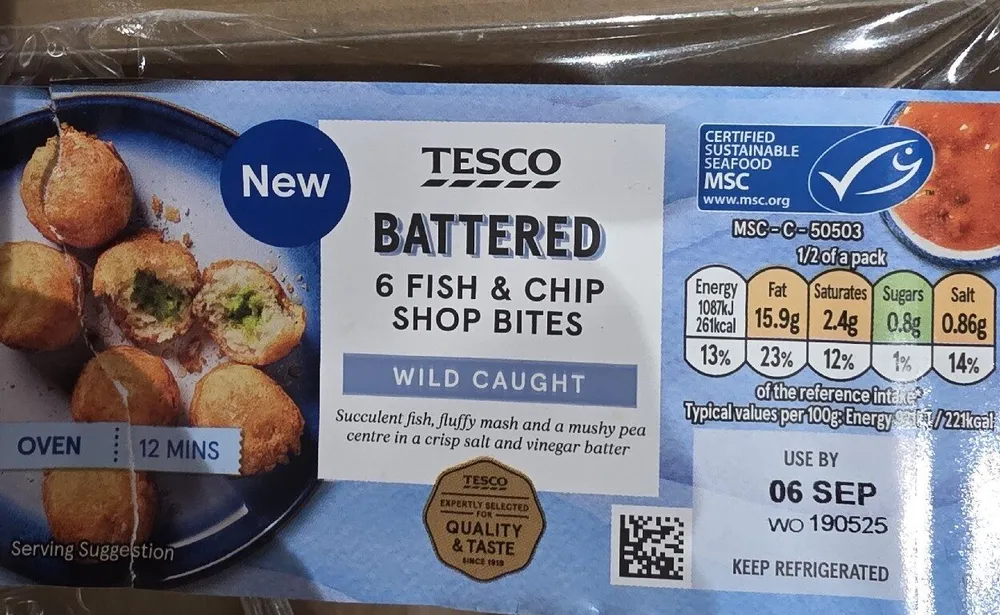 Fish & Chip Shop Bites