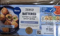 Fish & Chip Shop Bites