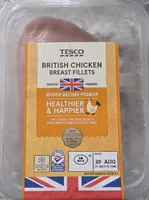 BRITISH CHICKEN BREAST FILLETS