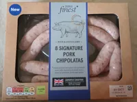 Finest Chipolata Sausages