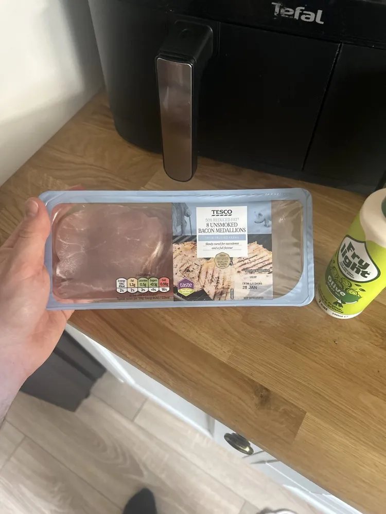 Bacon Medallions