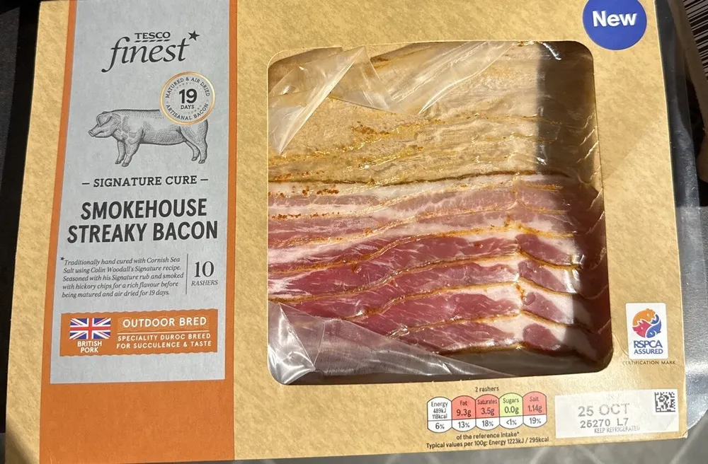 Smokehouse Streaky Bacon