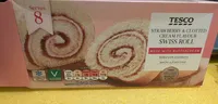 CHELRY TESCO STRAWBERRY & CLOTTED CREAM FLAVOUR SW