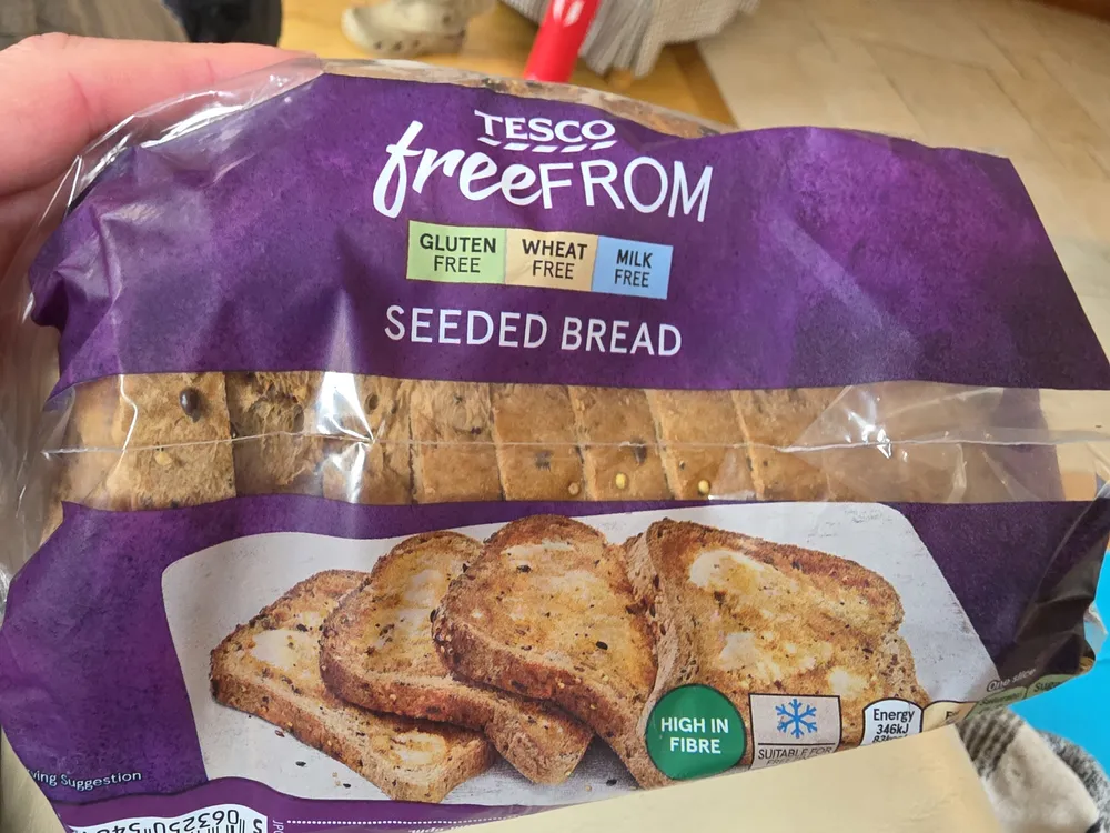 Seeded Bread
