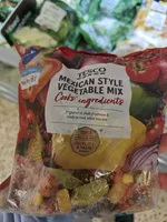 Mexican style vegetable mix