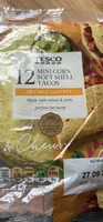 MINI CORN SOFT SHELL TACOS