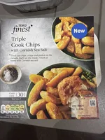Triple Cook Chips with Cornish Sea Salt